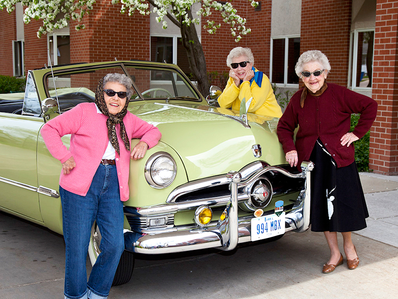 Long-term PR exemplifies “how a retirement community ought to be”