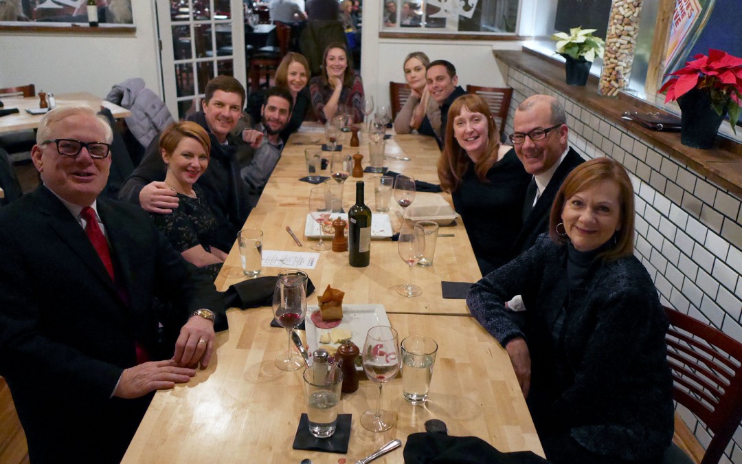An Inside Look at the Hanser Holiday Party