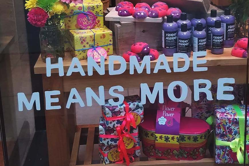 Your brand beyond your product or service