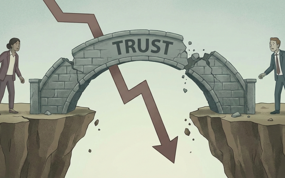 “Trust recession” hits record skepticism, shift intensifies for peer influence